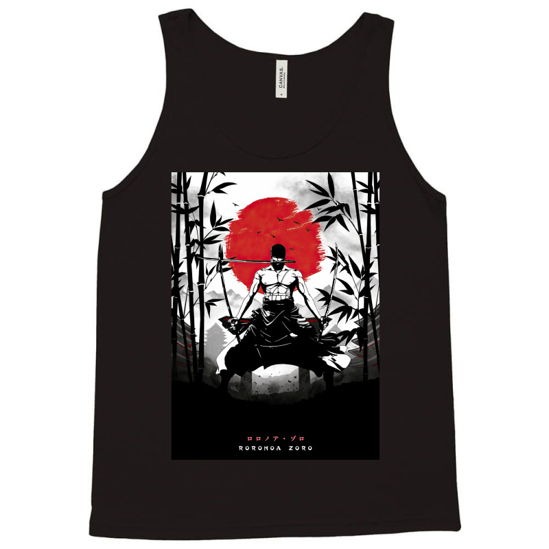 One Piece Zoro Tank Top | Artistshot