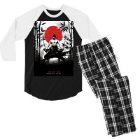 One Piece Zoro Men's 3/4 Sleeve Pajama Set | Artistshot