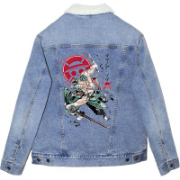 One Piece   Roronoa Unisex Sherpa-lined Denim Jacket | Artistshot