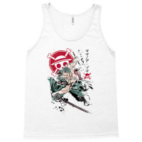 One Piece   Roronoa Tank Top | Artistshot