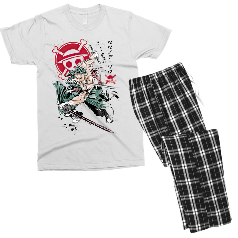 One Piece   Roronoa Men's T-shirt Pajama Set | Artistshot