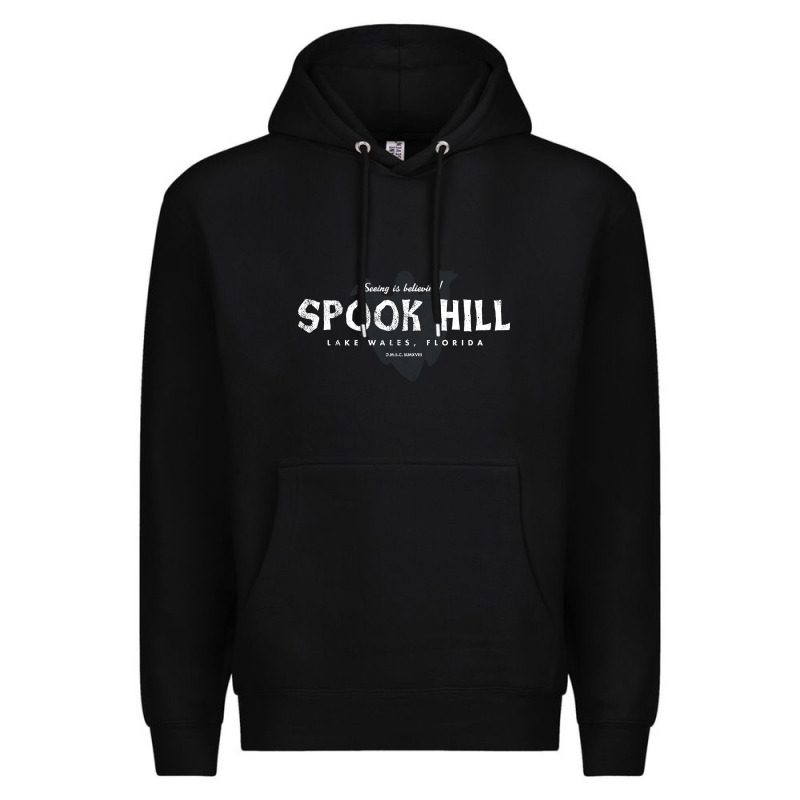 Spook Hill (lake Wales), Florida - Ghost Unisex Hoodie By Vutuan12