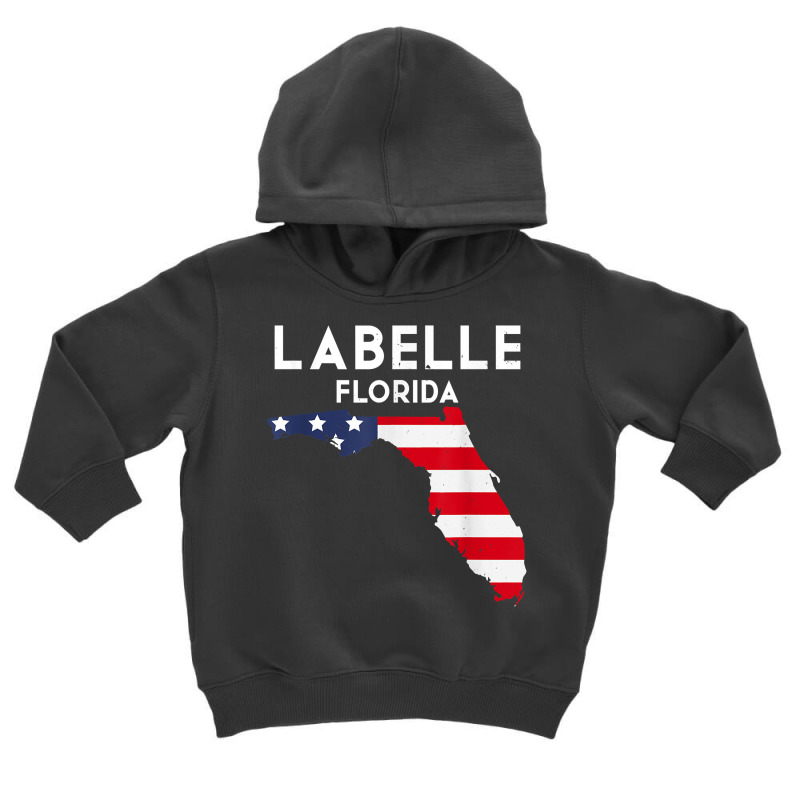 Labelle Florida Usa State America Travel Floridian T Shirt Toddler Hoodie by marge3nstbo | Artistshot