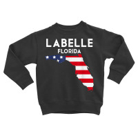 Labelle Florida Usa State America Travel Floridian T Shirt Toddler Sweatshirt | Artistshot