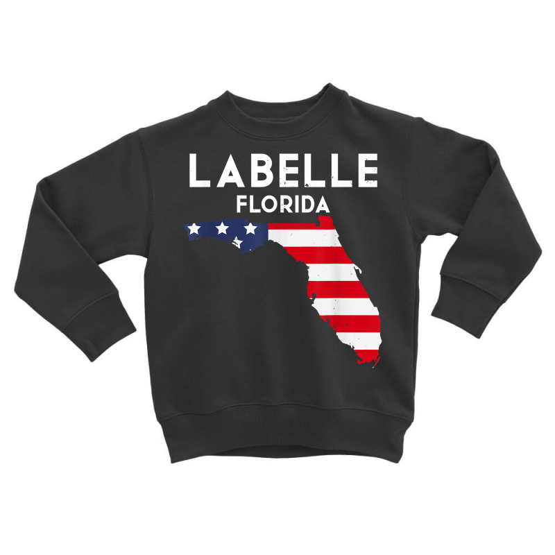 Labelle Florida Usa State America Travel Floridian T Shirt Toddler Sweatshirt by marge3nstbo | Artistshot