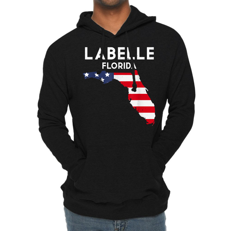 Labelle Florida Usa State America Travel Floridian T Shirt Lightweight Hoodie by marge3nstbo | Artistshot