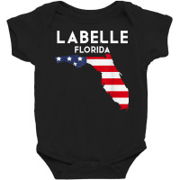 Labelle Florida Usa State America Travel Floridian T Shirt Baby Bodysuit | Artistshot