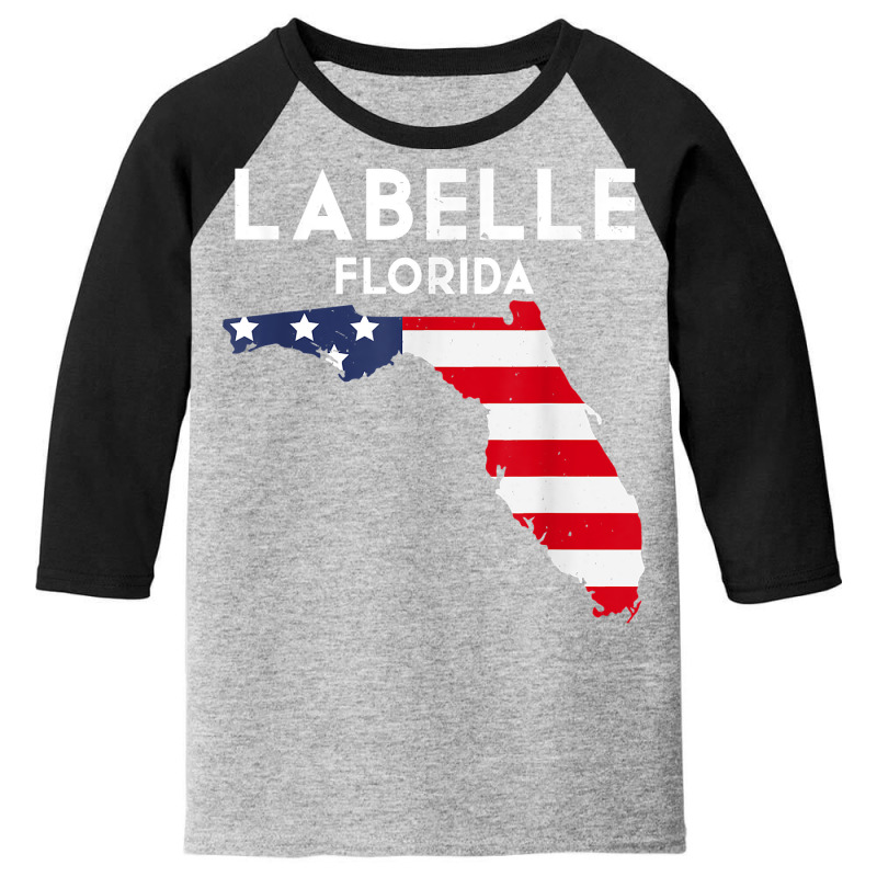 Labelle Florida Usa State America Travel Floridian T Shirt Youth 3/4 Sleeve by marge3nstbo | Artistshot