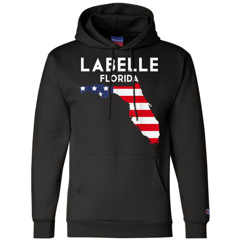 Labelle Florida Usa State America Travel Floridian T Shirt Champion Hoodie by marge3nstbo | Artistshot