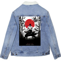 One Piece Zoro Unisex Sherpa-lined Denim Jacket | Artistshot