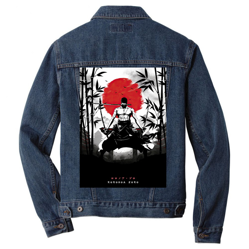 One Piece Zoro Men Denim Jacket | Artistshot