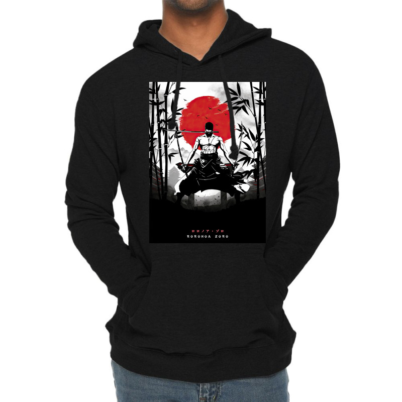 One Piece Zoro Lightweight Hoodie | Artistshot