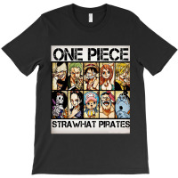 One Piece Straw Hat Pirates T-shirt | Artistshot