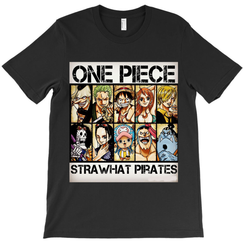 One Piece Straw Hat Pirates T-shirt | Artistshot