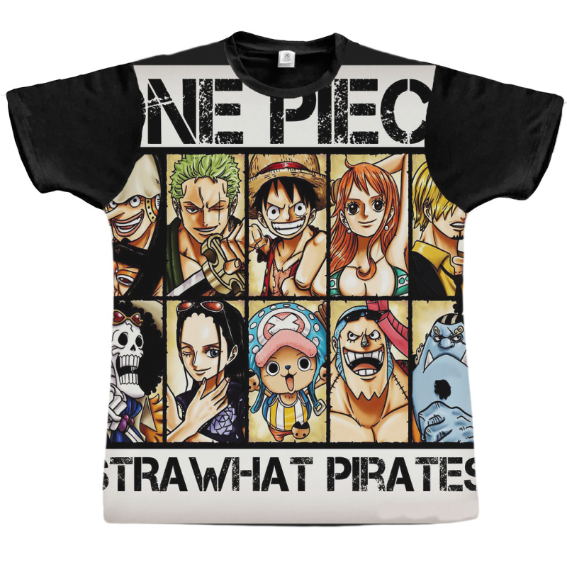 One Piece Straw Hat Pirates Graphic T-shirt | Artistshot