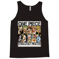 One Piece Straw Hat Pirates Tank Top | Artistshot