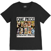 One Piece Straw Hat Pirates V-neck Tee | Artistshot