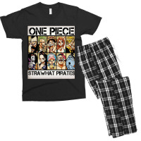 One Piece Straw Hat Pirates Men's T-shirt Pajama Set | Artistshot