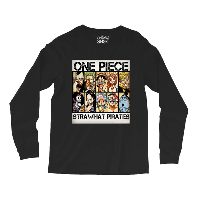 One Piece Straw Hat Pirates Long Sleeve Shirts | Artistshot