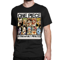 One Piece Straw Hat Pirates Classic T-shirt | Artistshot