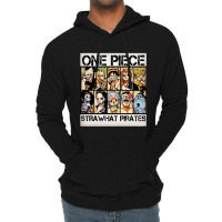 One Piece Straw Hat Pirates Lightweight Hoodie | Artistshot