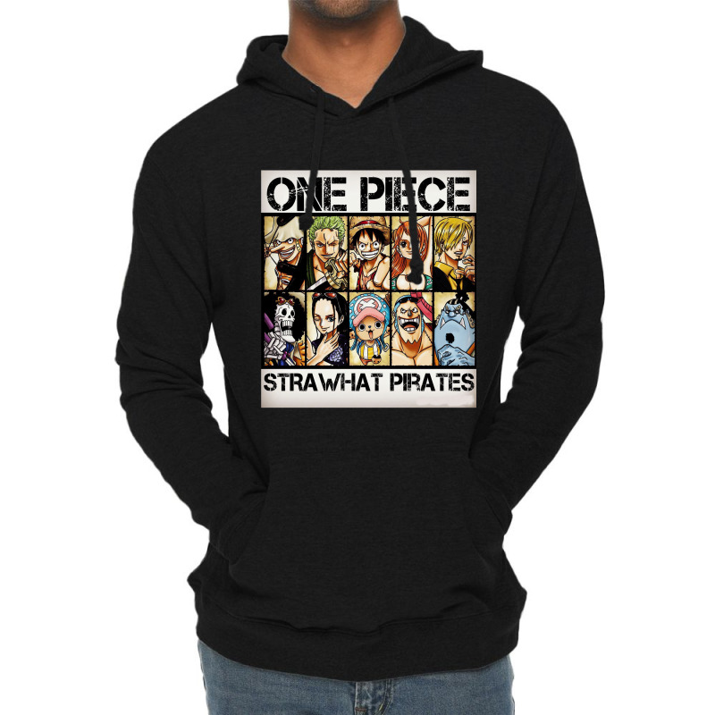 One Piece Straw Hat Pirates Lightweight Hoodie | Artistshot