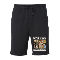 One Piece Straw Hat Pirates Fleece Short | Artistshot