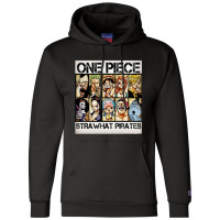 One Piece Straw Hat Pirates Champion Hoodie | Artistshot