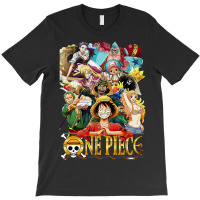 One Piece Straw Hat Crew T-shirt | Artistshot