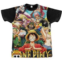 One Piece Straw Hat Crew Graphic T-shirt | Artistshot