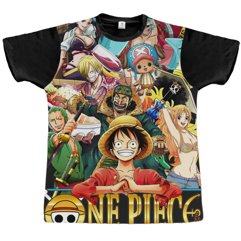 One Piece Straw Hat Crew Graphic T-shirt | Artistshot