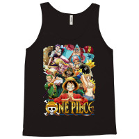 One Piece Straw Hat Crew Tank Top | Artistshot