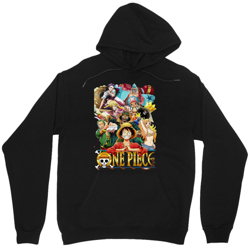 One Piece Straw Hat Crew Unisex Hoodie | Artistshot