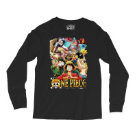 One Piece Straw Hat Crew Long Sleeve Shirts | Artistshot