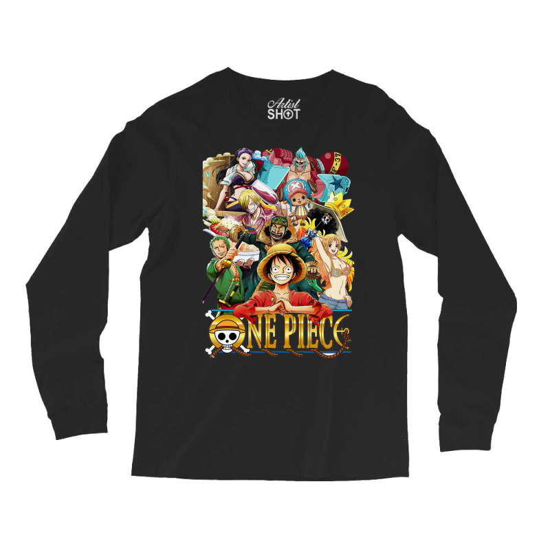 One Piece Straw Hat Crew Long Sleeve Shirts | Artistshot