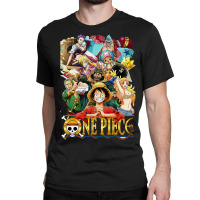 One Piece Straw Hat Crew Classic T-shirt | Artistshot