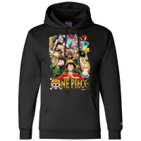 One Piece Straw Hat Crew Champion Hoodie | Artistshot