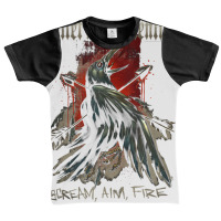 Bullet For My Valentine – Scream Aim Fire Crow Graphic Youth T-shirt | Artistshot