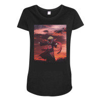 Anime Gym Collection Maternity Scoop Neck T-shirt | Artistshot