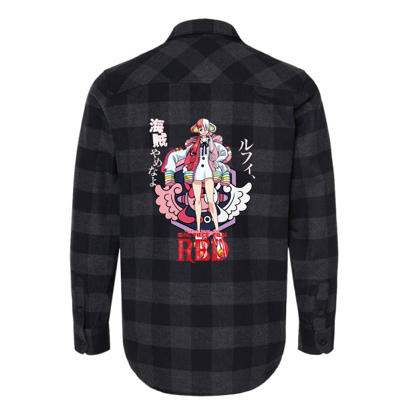 Uta One Piece Flannel Shirt | Artistshot