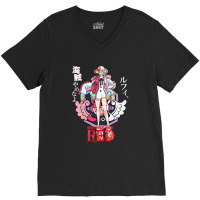 Uta One Piece V-neck Tee | Artistshot