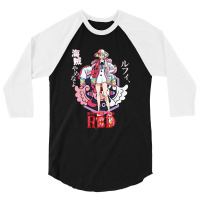 Uta One Piece 3/4 Sleeve Shirt | Artistshot