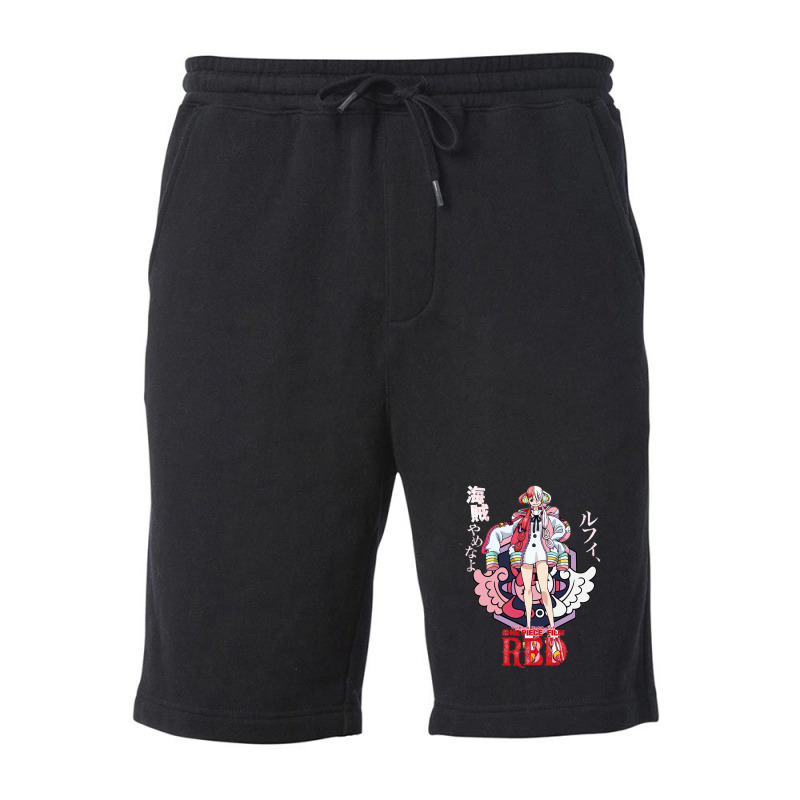 Uta One Piece Fleece Short | Artistshot