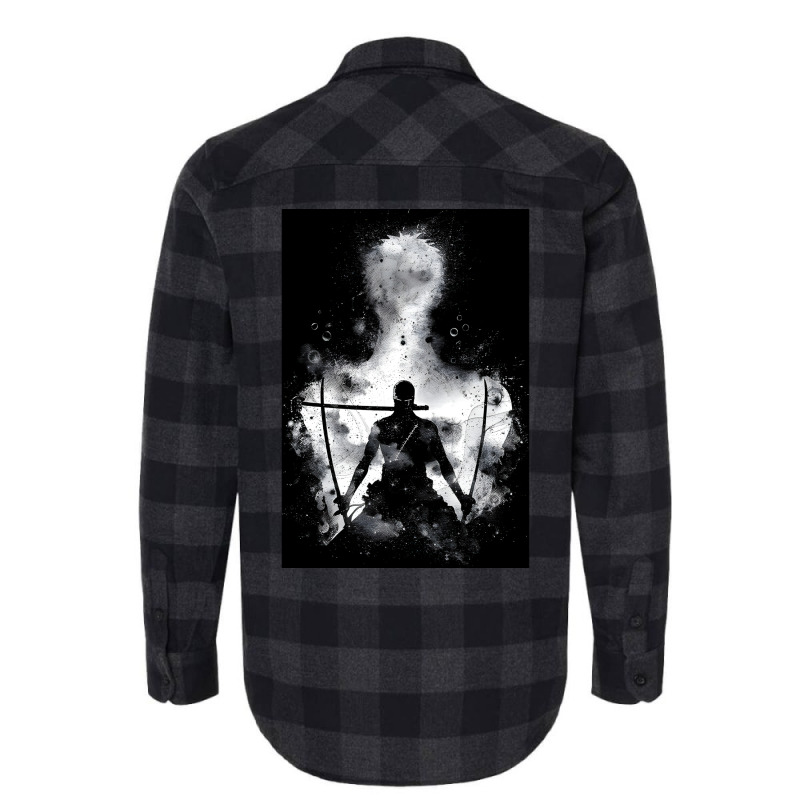 Roronoa Zoro , Zoro One Piece Flannel Shirt | Artistshot