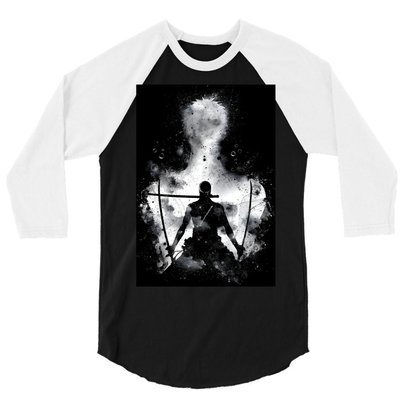 Roronoa Zoro , Zoro One Piece 3/4 Sleeve Shirt | Artistshot