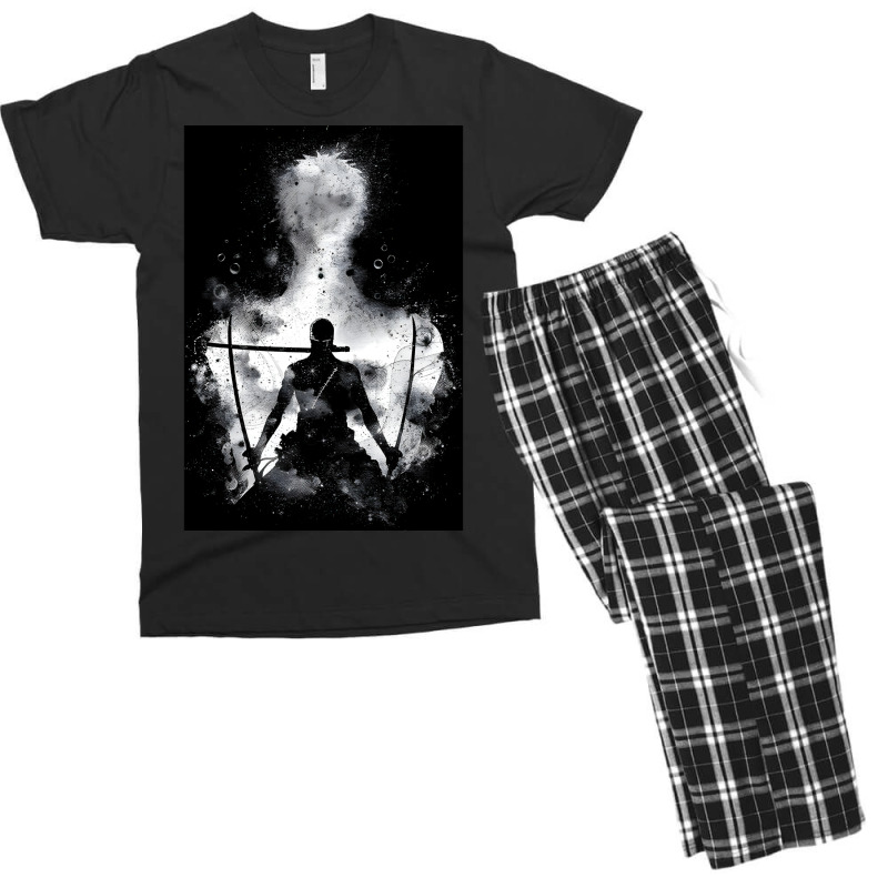 Roronoa Zoro , Zoro One Piece Men's T-shirt Pajama Set | Artistshot