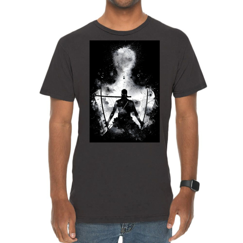 Roronoa Zoro , Zoro One Piece Vintage T-shirt | Artistshot