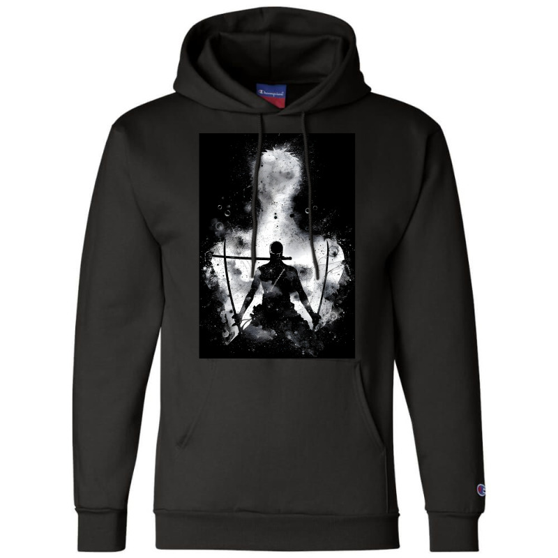 Roronoa Zoro , Zoro One Piece Champion Hoodie | Artistshot