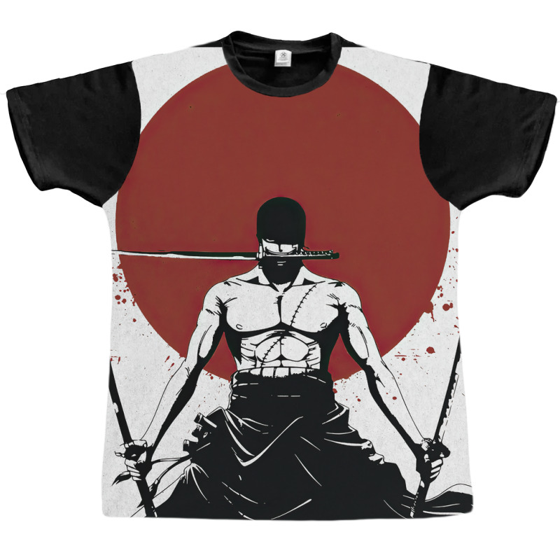 Zoro One Piece Graphic T-shirt | Artistshot