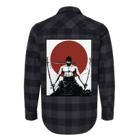 Zoro One Piece Flannel Shirt | Artistshot